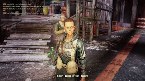 Fallout Wastelanders Part Meg And The Raiders Youtube