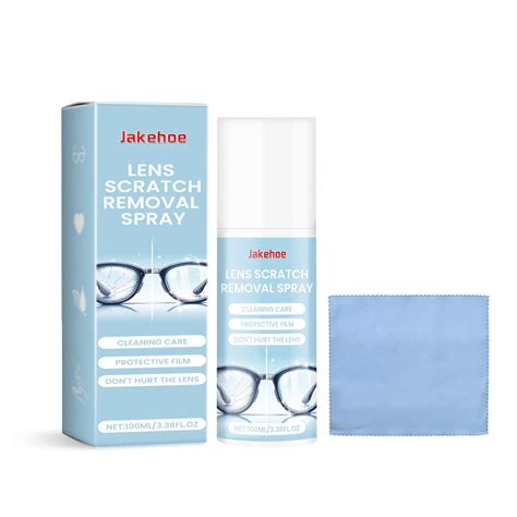 Eyeglass Care Cleaning Solution Eyeglass Lens Care Maintenance Eyeglasses Scratch Repair Spray