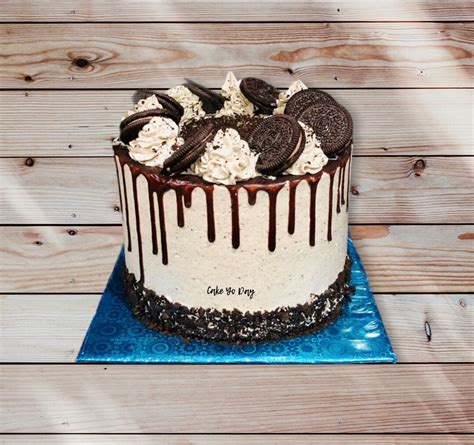 Pin On Oreo Drip Cake