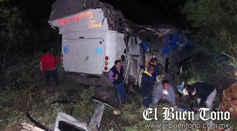 Accidente De Autobús Deja 3 Muertos Y 36 Heridos En Oaxaca El Buen Tono