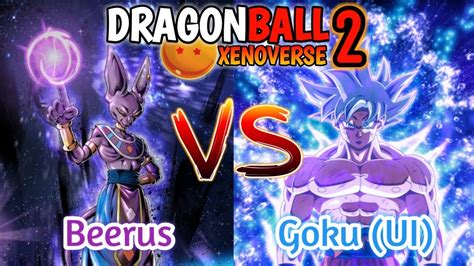 Beerus VS Mastered Ultra Instinct Goku YouTube