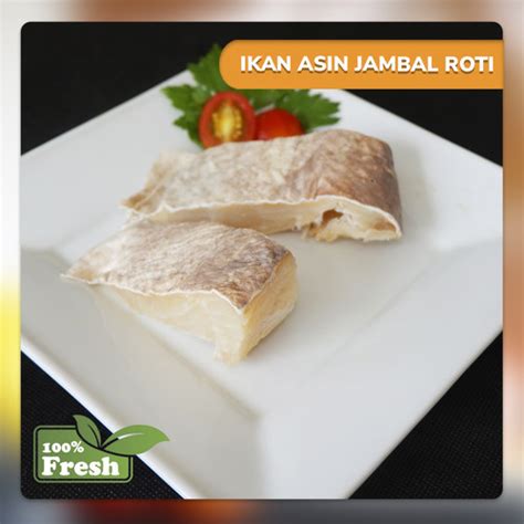 Jual IKAN ASIN JAMBAL ROTI JAMBAL ROTI MANYUNG 250 GRAM Jakarta