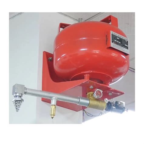 FM200 Hanging Fire Extinguishing System With Automatic Suspension For