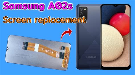 Samsung A02s Screen replacement เปลยนหนาจอ YouTube