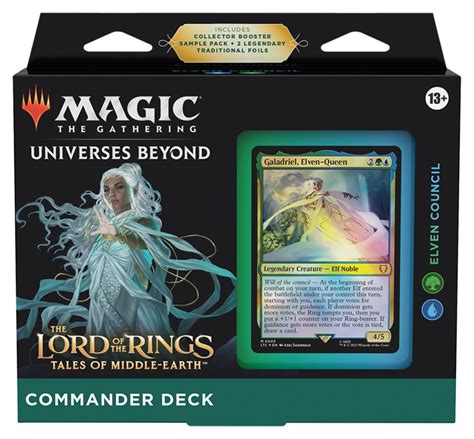 Magic The Gathering Lord Of The Rings Tales Of Middle Earth