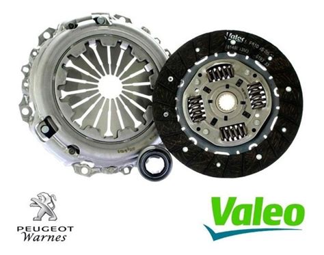 Kit Embrague Para Citroen C3 1 5 Nafta 12 18 Caja Valeo PeugeotWarnes