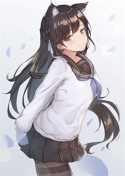 Safebooru 1girl Atago Azur Lane Atago School Daydream Azur Lane Azur Lane Bangs Black