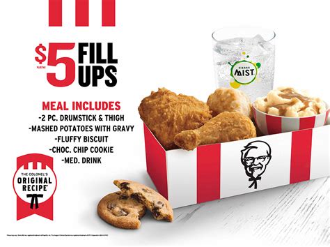 KFC $5 Fill Ups on Behance