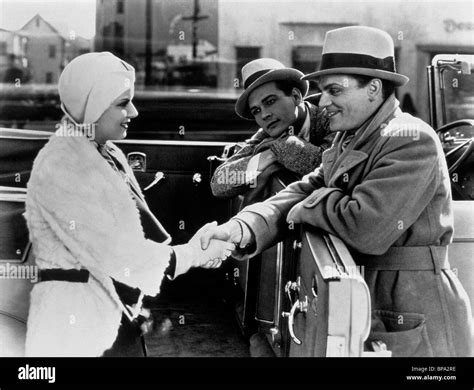 Jean Harlow Edward Woods James Cagney El Enemigo Público Enemigos De