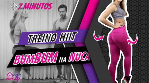 Bumbum Na Nuca Em Min Treino Hiit Raphael Capel