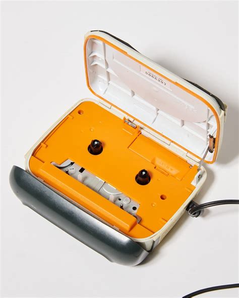 Ec Deon Walkman Cassette Player With Headphones Prop Rental Acme