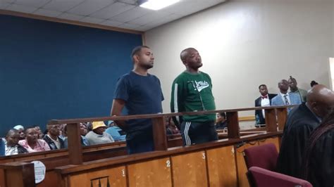 Two Cops Accused Of Assassinating An Anc Councillor Abandon Their Bail Application