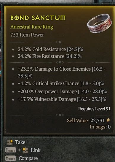 X Crit Rings Decent Sorc Amulet Topic D Jsp