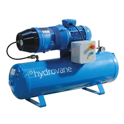 Hydrovane HV02RM Rotary Vane Open Air Compressor Airware