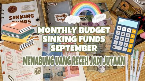 BUDGETING SEPTEMBER Mengatur Keuangan Rumah Tangga YouTube