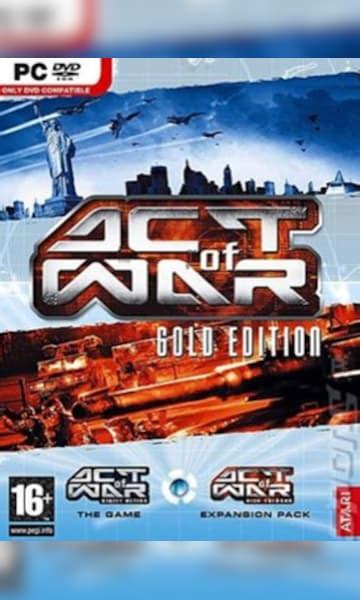 Cumpara Act Of War Gold Edition Gog Key Global Ieftine G A