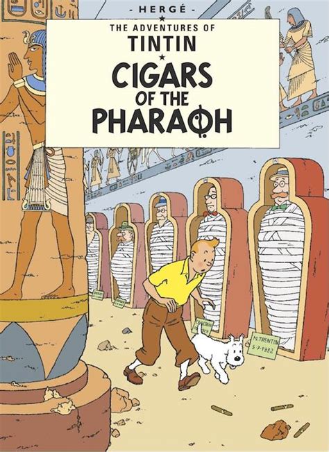 The Adventures of Tintin: Cigars of the Pharaoh | Books | Illustrated ...