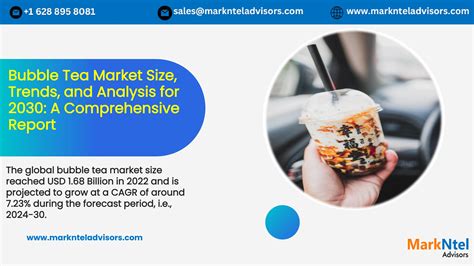 Bubble Tea Market Size Share Growth Trends Forecast 2030 By