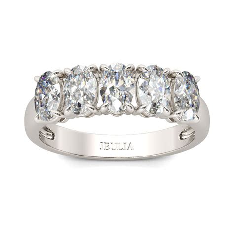 Jeulia Bague De Femme Moderne En Argent Sterling Coupe Ovale Jeulia Fr