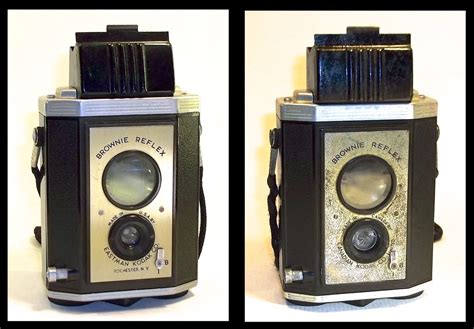 Kodak Brownie Reflex Camera The First Non Synchronized M Flickr