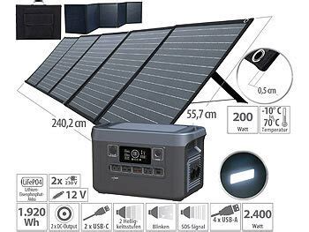 0 MwSt Revolt Powerbank Solaranlagen Powerstation Solar Generator