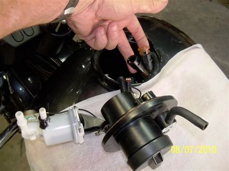 Harley Davidson Touring How To Replace Fuel Pump And Filter Hdforums