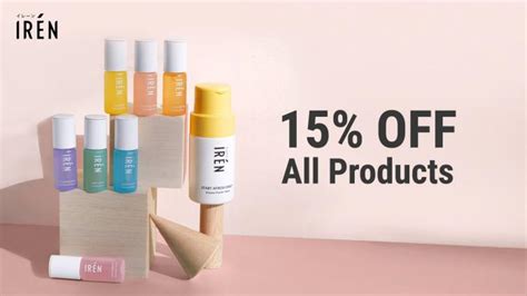 BHG Bugis IREN Skin 15 OFF Promotion