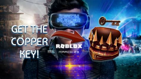 Proof Get The Copper Key In Roblox Ready Player One Event Fast Easy