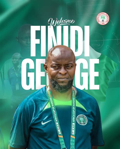 Nff Announces Appointment Of Legend Finidi George As New Super Eagles