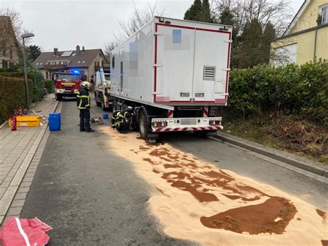 Schunck Info Einsatzkr Fte Der Feuerwehr Herdecke Mussten Am