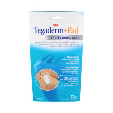 3M TEGADERM PAD Apósito Estéril 5 Uds 20 cm x 9 cm