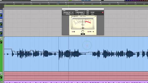 Mixing With Mike Mixing Tip Using Vu Meters To Set Levels In A Daw