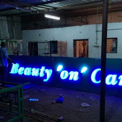 Customized Led Sign Boards at Best Price in Hyderabad | Galaxysign ...