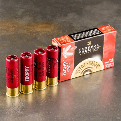 Gauge Sabot Slug Ammo For Sale By Federal Rounds