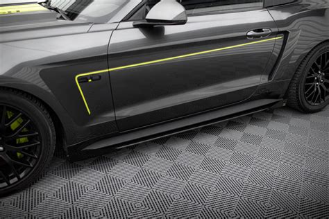 Street Pro Side Skirts Diffusers Flaps Ford Mustang Gt Mk Our