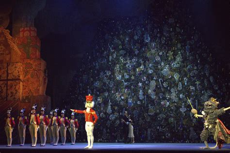 The Nutcracker Review Boston Ballet Is Back In Person With Mikko