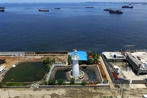 Foto Mengenal Mercusuar Batavia Pengatur Lintasan Laut Sunda Kelapa