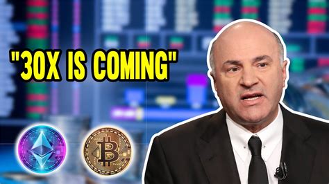 Kevin Oleary Insane New Bitcoin And Ethereum Prediction Now Is The