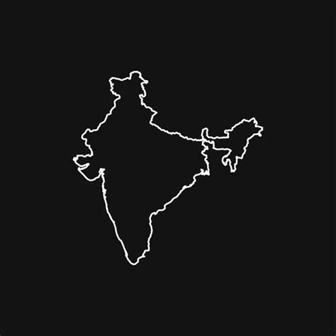 India Map Typography Im Genes De Stock De Arte Vectorial Depositphotos