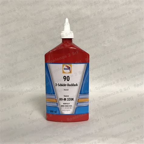 Glasurit Tinta Base Rosso Fuoco Codice M K Lt Spalenza Srl