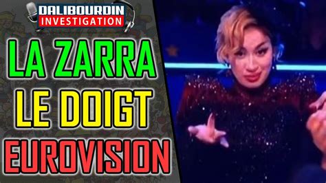 Eurovision La Zarra Fait Un Doigt D H Nneur Au Publique Qui La