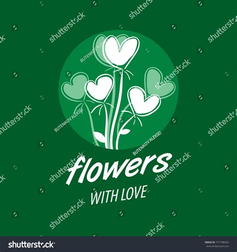 Flower Vector Logo Stock Vector (Royalty Free) 777708442 | Shutterstock