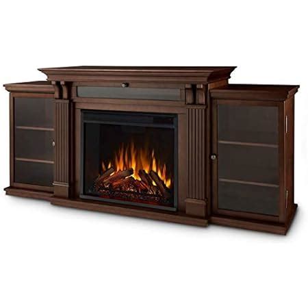 Amazon Bowery Hill Traditional Electric Fireplace Wooden Surround