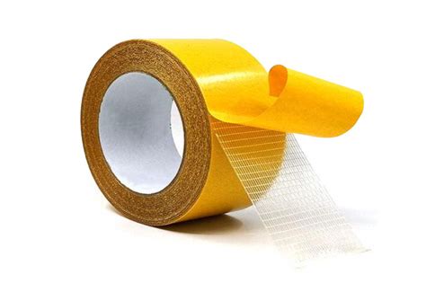 Double Sided Scrim Tape Adhesive Tape Insulation Materials