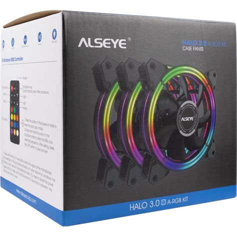 ALSEYE Halo 3 0 Plus Fan Set Inter Tech GmbH