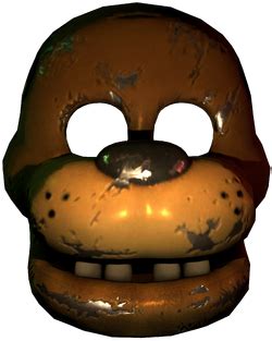 Freddy Fazbear Mask | Triple A Fazbear Wiki | Fandom