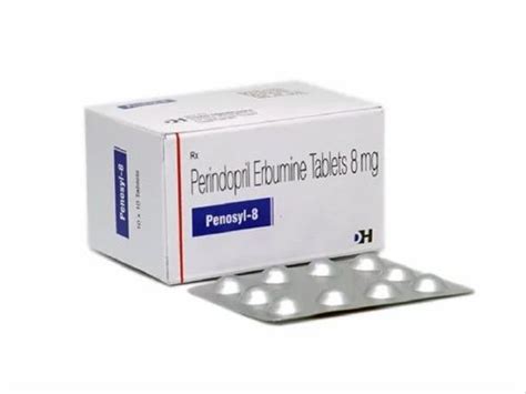 Perindopril Coversyl Mg Tablet At Rs Box Perindopril Tablets In