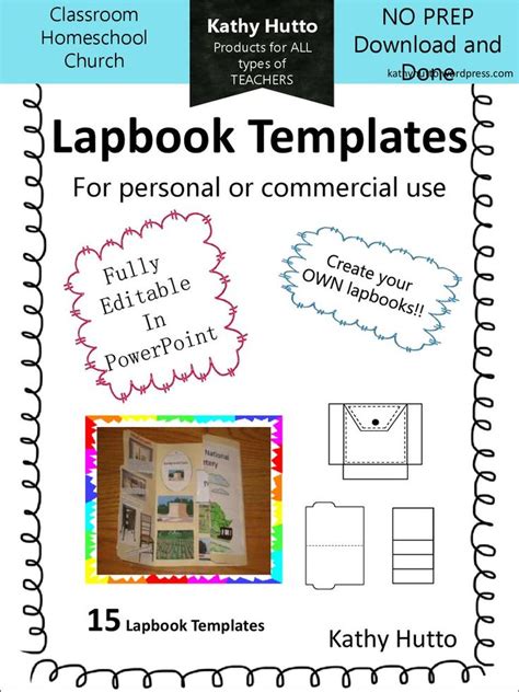 Lapbook Templates | Lapbook templates