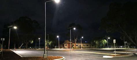 Solar Parking Lot Lighting - Swantech Energy Solutions