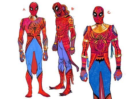 Spider Man Across The Spider Verse Concept Art Reveals 41 Off